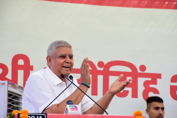 Jagdeep dhankad in jaipur