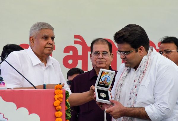 Jagdeep dhankad in jaipur