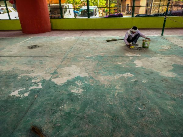 Sports club by municipal corporation 