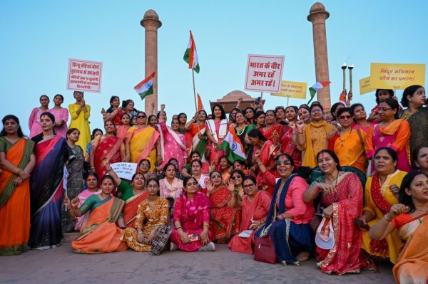 Sindoor shourya yatra in jaipur