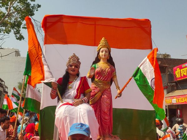 Tiranga Yatra in jaipur