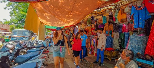 Hot summer day in jaipur 