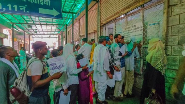 Korona again spreading 