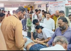 शाहगढ़ के पास सड़क हादसे में घायल युवक की इलाज के दौरान मौत - image