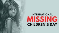 International Missing Children’s Day- बुरहानपुर में 3 साल में 393 बच्चे
लापता,383 को परिवार से मिलाया - image
