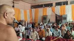 जैन मुनि बोले: समता भाव से कर्मों के दंड को सहन करना चाहिए - image