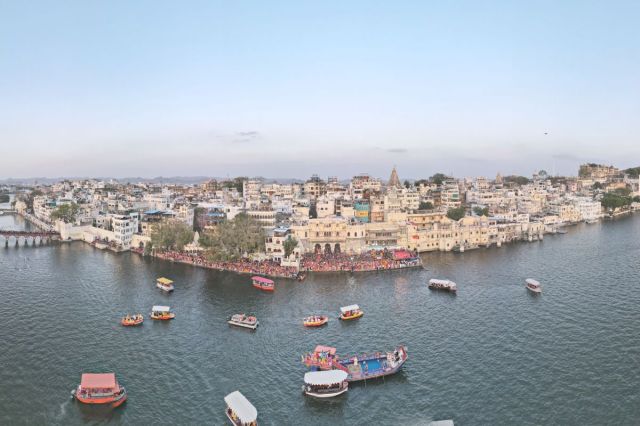 Udaipur tourist palace