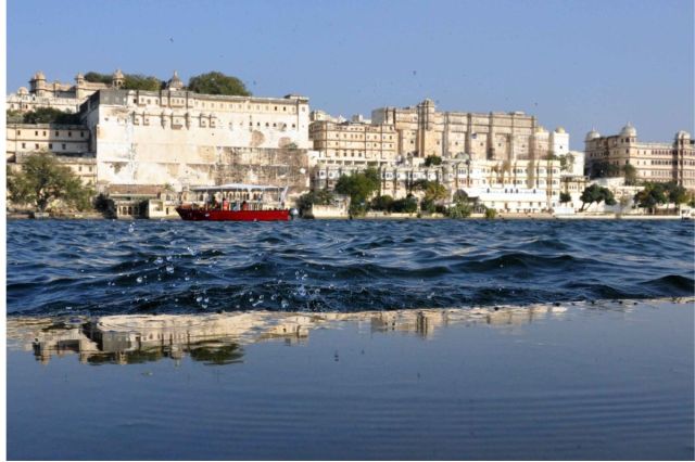 Udaipur tourist palace