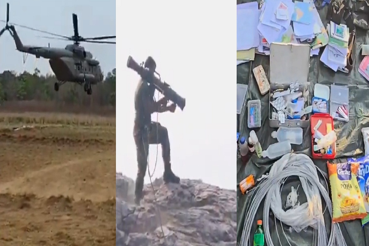 Karregutta Naxal Encounter: कर्रेगुट्टा में मारे गए 31 नक्सलियों के एनकाउंटर का
Live video, देखें