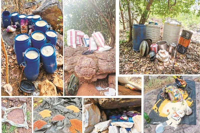 कर्रेगुट्टा में जवानों के सामने हर कदम पर था खतरा, फिर भी नक्सलियों का बेस तबाह कर लौटे, समर्पण और धैर्य की बने मिसाल