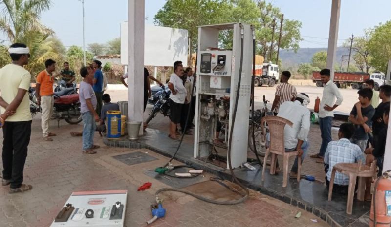 पुलिस ने मामला दर्ज कर किया