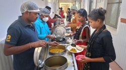 जिला अस्पताल में एक सप्ताह से मरीजों को परोसी जा रही कद्दू-लौकी की सब्जी - image