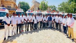 25 अतिरिक्त एम्बुलेंस पड़ोसी जिलों से मंगवाई गई थीं, अब रवाना - image
