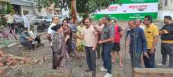 ठेकेदार ने पार्षद पर लगाए रिश्वत मांगने के आरोप, एसडीओपी से की शिकायत - image