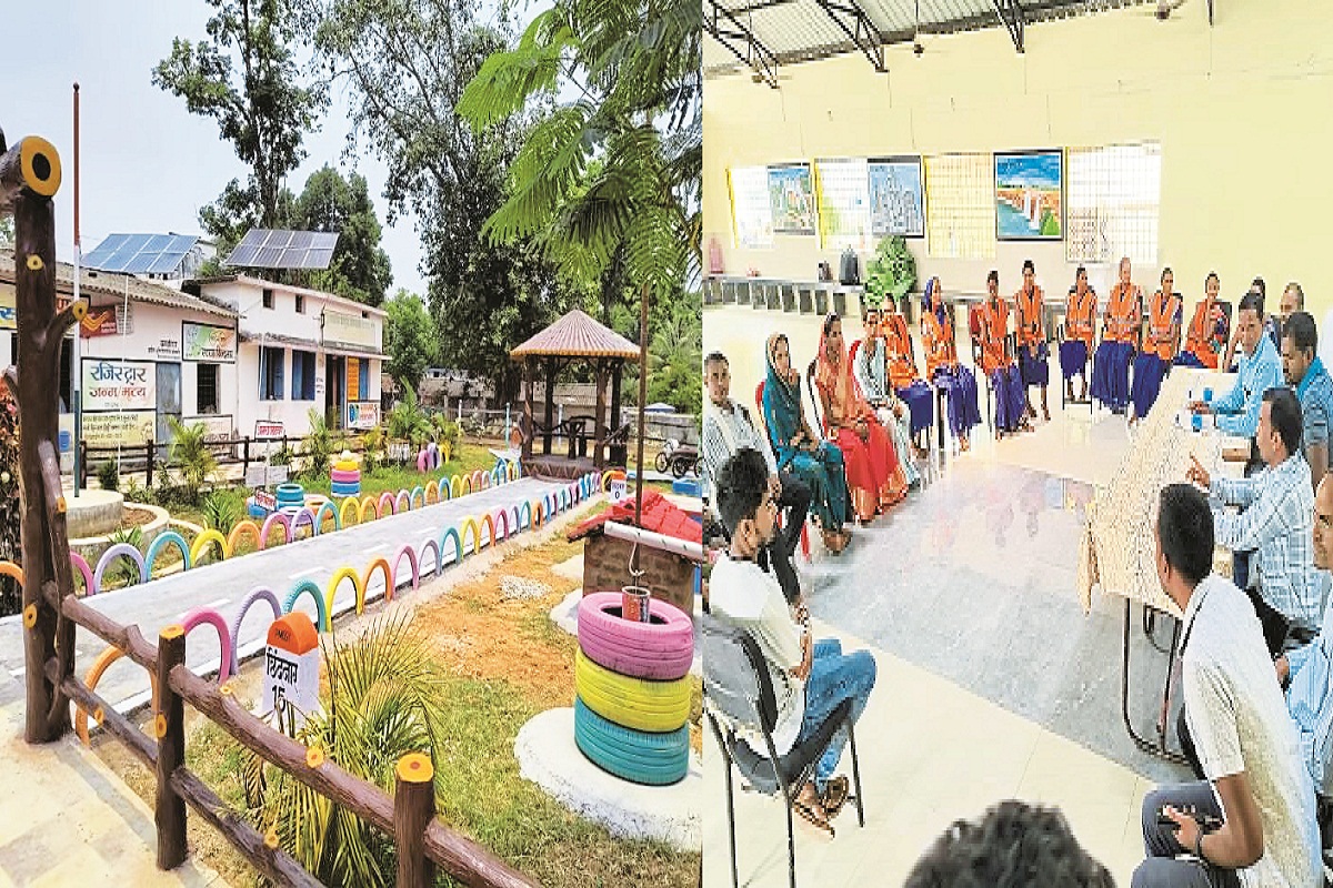 CG News: छिंदनार बना स्वच्छता का मॉडल गांव, यूनिसेफ ने की डॉक्यूमेंट्री शूटिंग
