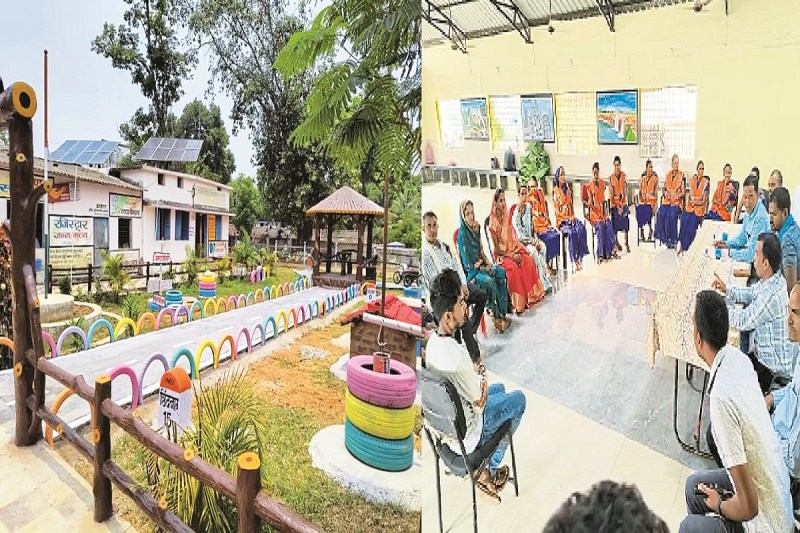 CG News: छिंदनार बना स्वच्छता का मॉडल गांव, यूनिसेफ ने की डॉक्यूमेंट्री शूटिंग