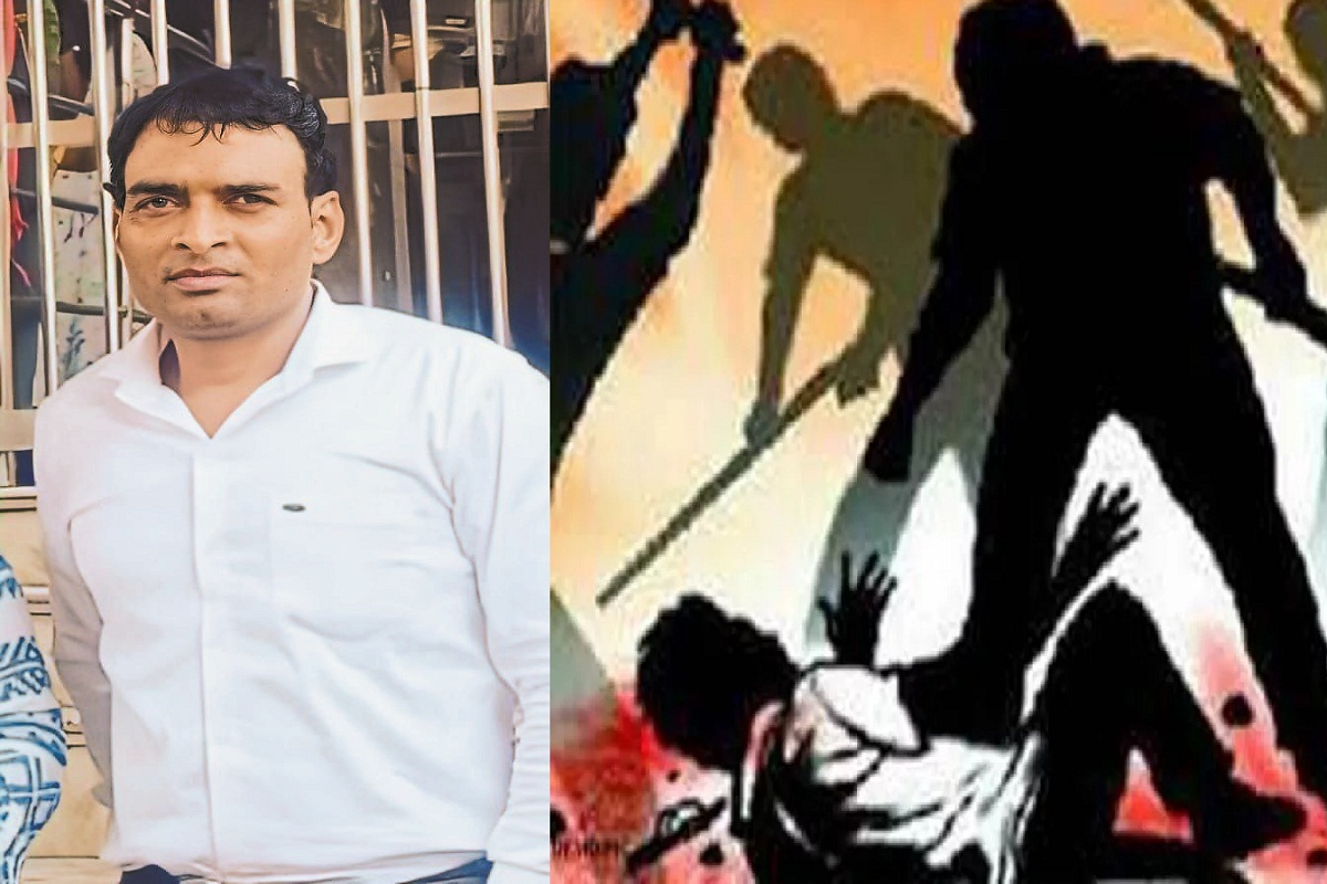 Crime News: वर्दी का रौब दिखाकर पुलिस जवान की गुंडागर्दी, घर में घुसकर युवक की जमकर पीटा