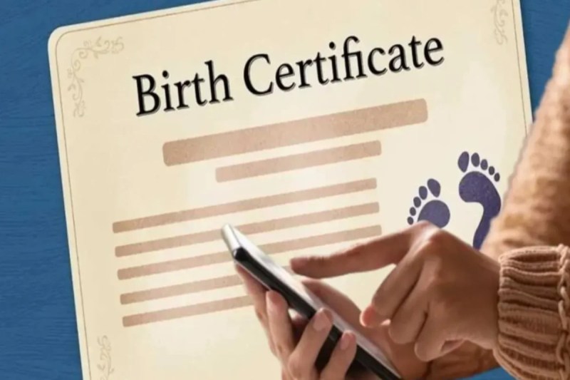 New Govt Rules, Online Birth Registration