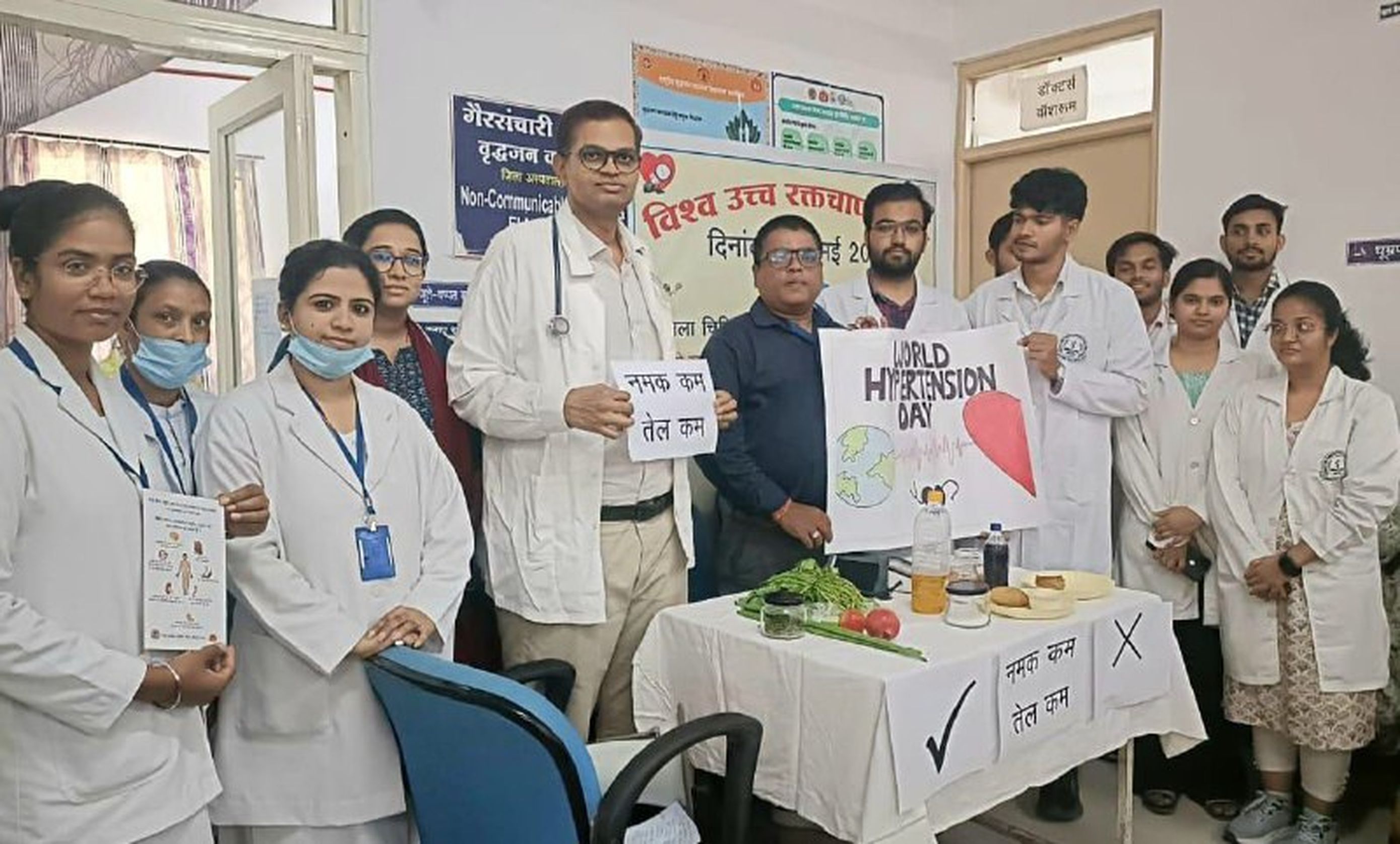 विश्व हाइपरटेंशन दिवस : पांच लाख लोगों की स्क्रीनिंग में 40 हजार हाइपरटेंशन, 26
हजार से ज्यादा में मधुमेह की बीमारी