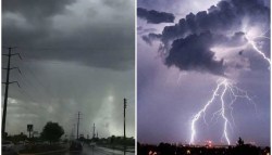 UP Weather: यूपी में मौसम लेगा रौद्र रूप, 58 जिलों में बारिश और वज्रपात का अलर्ट - image