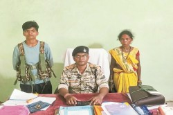 CG News: 2 लाख रुपए की इनामी महिला नक्सली गिरफ्तार, वर्ष 2024 की हत्या मामले में
रही शामिल - image