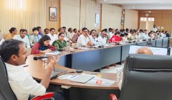 छोटे-बड़े सभी जल स्रोतों के अतिक्रमण को लेकर रखें जीरो टॉलरेंस - image