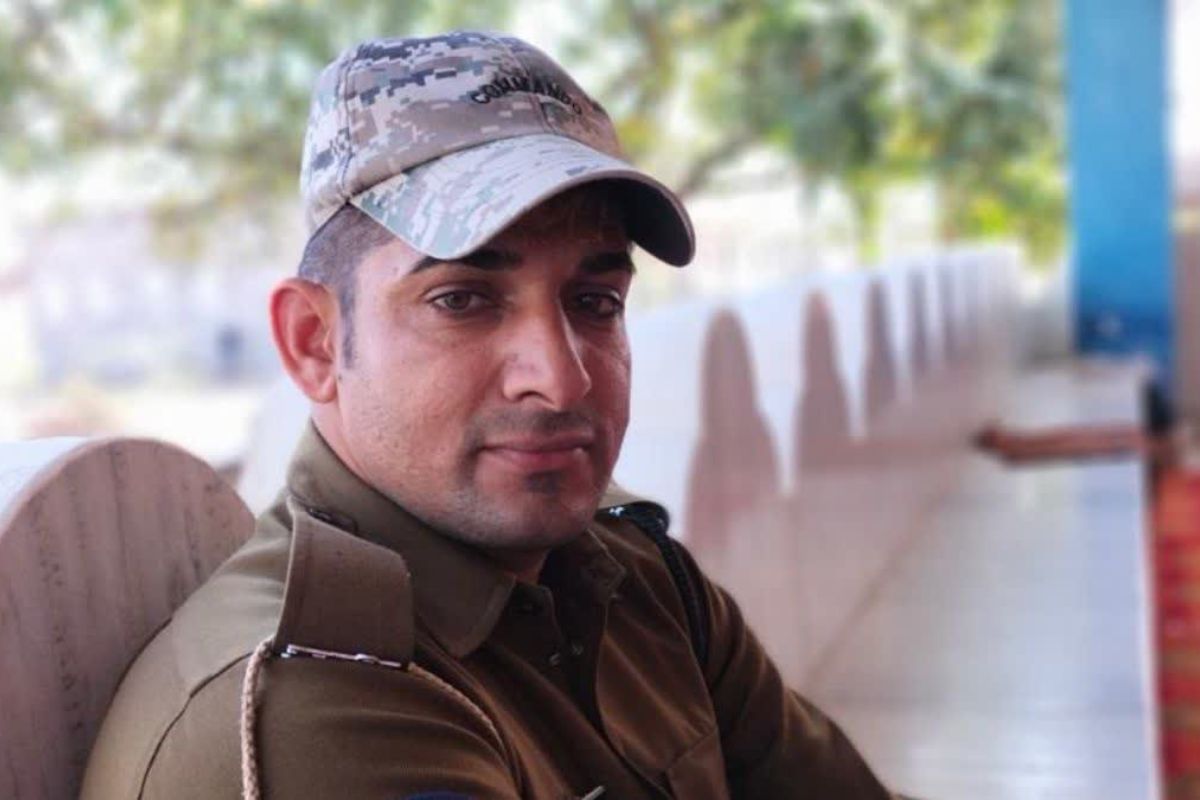 Constable Sunil Khileri Dies