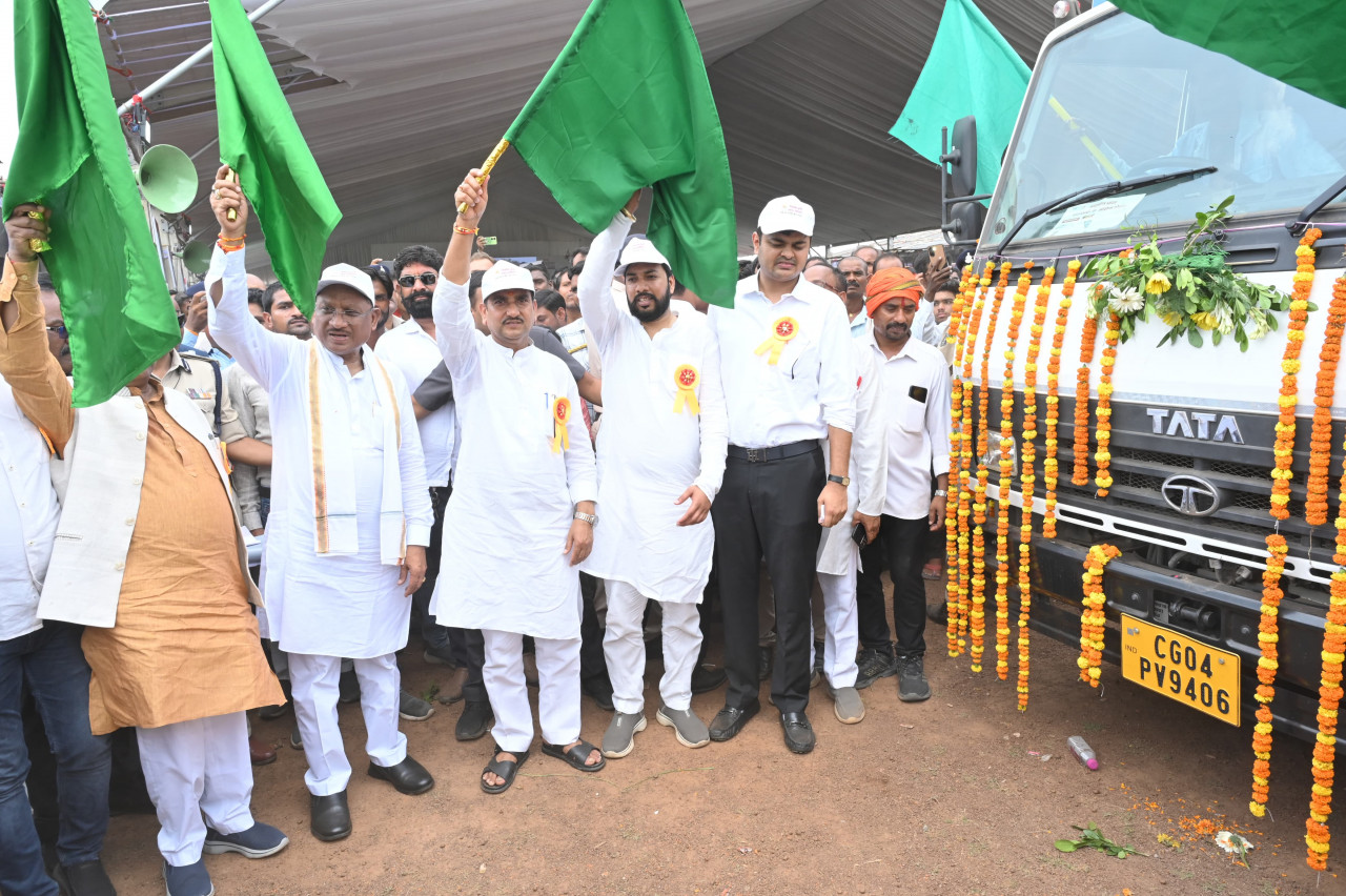 CG News: छत्तीसगढ़ में विकसित कृषि संकल्प अभियान का शुभारंभ, 13 लाख किसानों को
मिलेगा लाभ