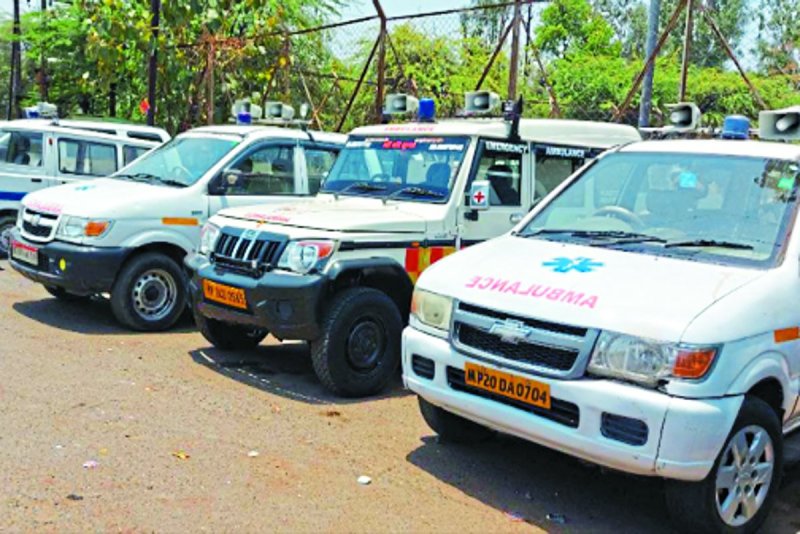 एंबुलेंस के फिटनेस की होगी जांच