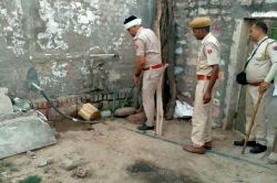 20 भट्टिया, 2 हजार वॉश कराई नष्ट, आरोपित एक भी हाथ नहीं लगा - image