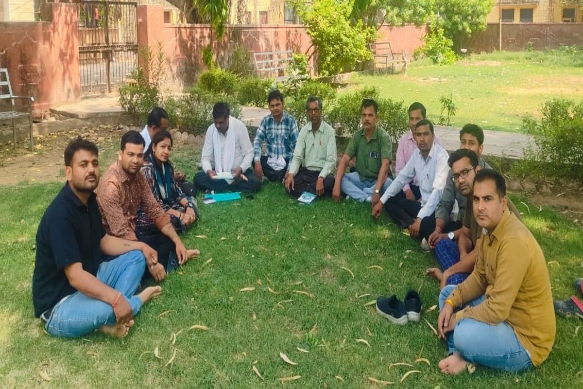 2 जून को जयपुर पहुंच सरकार को घेरेगा शिक्षक संघ शेखावत Teachers' union Shekhawat will reach Jaipur on June 2 and surround the government