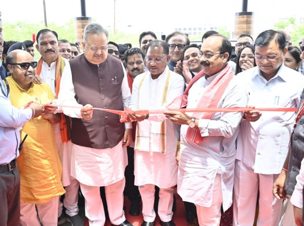 CG News: मुख्यमंत्री ने आईटीएसए अस्पताल का किया शुभारंभ,स्वास्थ्य सुविधाओं को मिलेगी नई ऊँचाई
