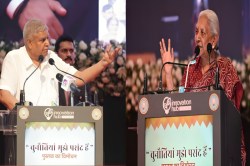 Jagdeep Dhankhar Motivational Speech:गुरुमंत्र दीजिए, नहीं तो आपका एकलव्य बन
जाऊंगा- यूपी की गवर्नर से बोले उपराष्ट्रपति धनखड़ - image