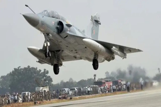 Ganga Expressway Air Show