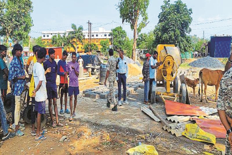 CG News: महादेव तालाब सौंदर्यीकरण कार्य में छापेमार कार्रवाई, 22 मिले बाल श्रमिक