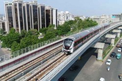 आईपीएल मुकाबले के लिए आज मेट्रो ट्रेन का समय बढ़ाया - image