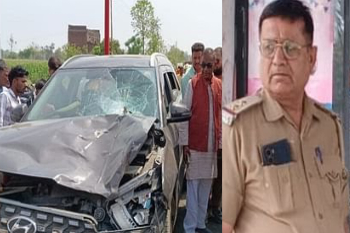 Mainpuri Accident: मैनपुरी में दरोगा को कार ने रौंदा 20 मीटर तक घसीटा दर्दनाक
मौत, दृश्य देखकर लोगों के उड़े होश