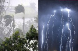 UP Rains: रहे सावधान! इन जिलों में चार दिनों तक बारिश आंधी- तूफान 50KM की रफ्तार
से चलेगी हवाएं IMD latest update - image