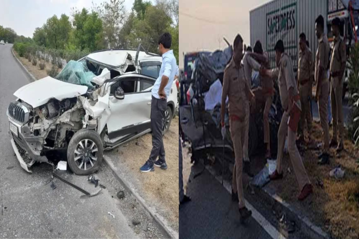Orai accident: बहराइच से बेंगलुरु जा रहे परिवार की कार उरई में ट्रक से टकराई, एक
ही परिवार के पांच लोगों की मौत