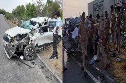 Orai accident: बहराइच से बेंगलुरु जा रहे परिवार की कार उरई में ट्रक से टकराई, एक
ही परिवार के पांच लोगों की मौत - image