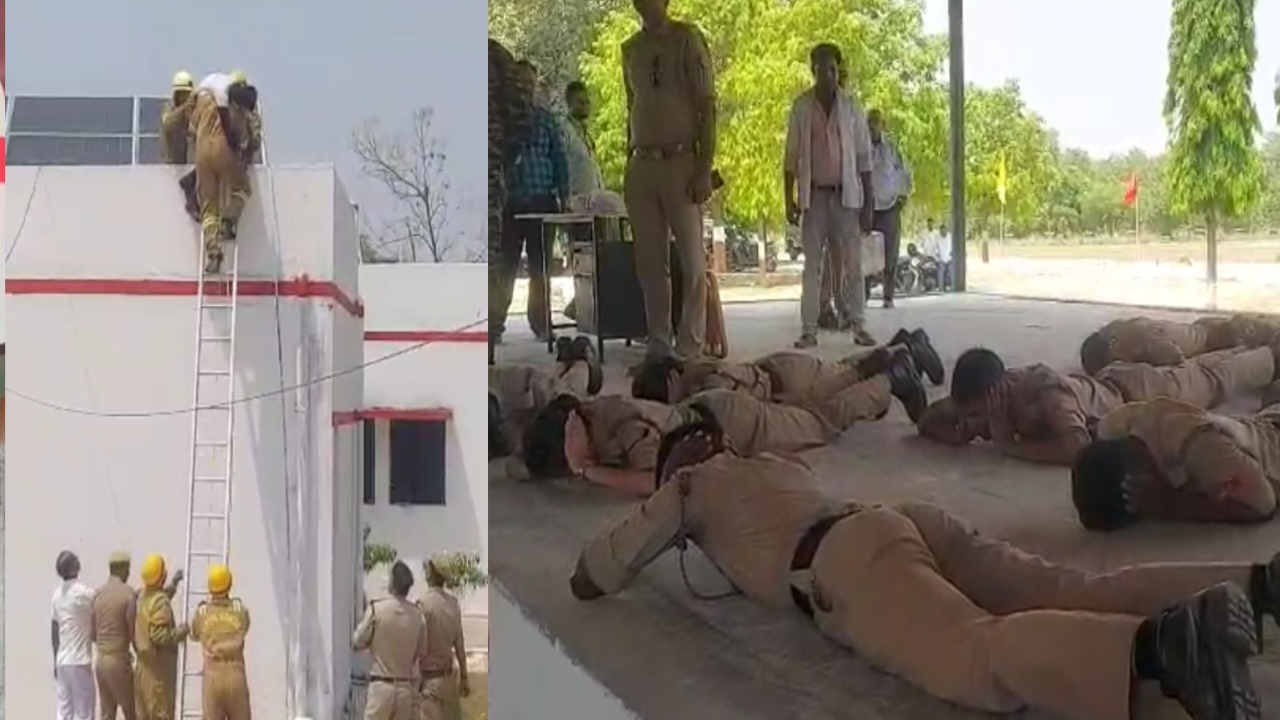 ऑपरेशन सिंदूर के बाद पुलिस लाइन में बच्चों के बीच मॉक ड्रिल, युद्ध के दौरान क्या
करें क्या ना करें कि दी गई जानकारी