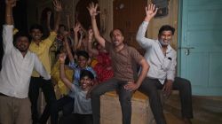 सीमावर्ती जैसलमेर शहर में धमाकों के बीच दिखाया जोश, लगाए नारे - image