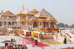 Ayodhya Ram Temple Pran Pratishtha 2025 :अयोध्या राम मंदिर परिसर के 14 देवालयों
में गंगा दशहरा के दिन इन देवी देवताओं की होगी प्राण प्रतिष्ठा - image