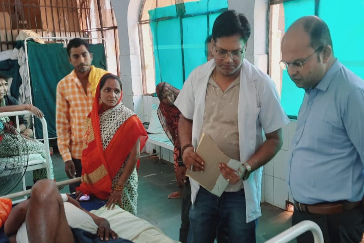 Balrampur Accident: बलरामपुर सड़क हादसे में गोंडा के दो सगे भाई समेत पांच की मौत
7 घायल, सीएम योगी ने लिया संज्ञान