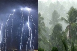 UP Rains: मौसम का यू टर्न प्रचंड गर्मी के बीच कल से 5 दिनों तक इन जिलों में
बारिश आंधी- तूफान वज्रपात का अलर्ट,IMD latest update - image