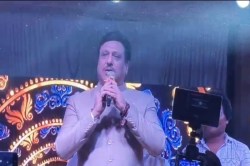 Film Actor Govinda: गोंडा पहुंचे फिल्म अभिनेता गोविंदा, पढ़ा महामृत्युंजय का
मंत्र लगाए जय श्री राम के नारे, दिया बड़ा संदेश - image