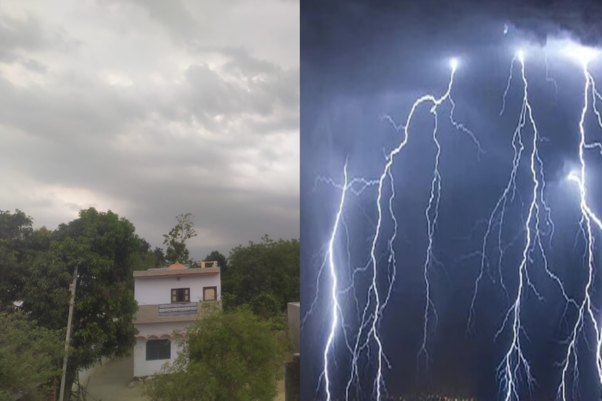 UP Rains: मौसम कल से दिखायेगा तेवर, आंधी- तूफान के साथ इन जिलों में तेज बारिश की
संभावना,IMD latest update