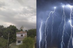 UP Rains: मौसम कल से दिखायेगा तेवर, आंधी- तूफान के साथ इन जिलों में तेज बारिश की
संभावना,IMD latest update - image
