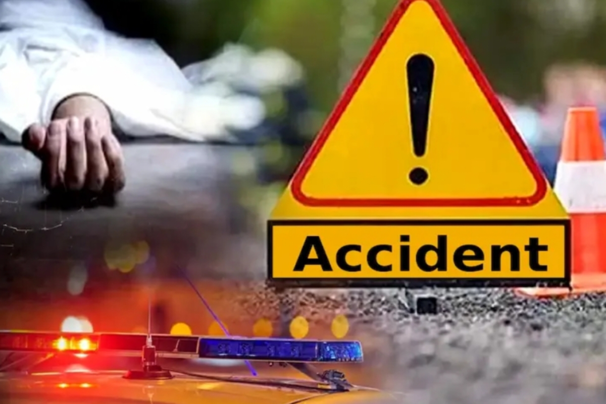 Azamgarh News: तिलक से लौटते समय बड़ा हादसा, ट्रैक्टर की टक्कर से पति की मौत,
पत्नी गंभीर