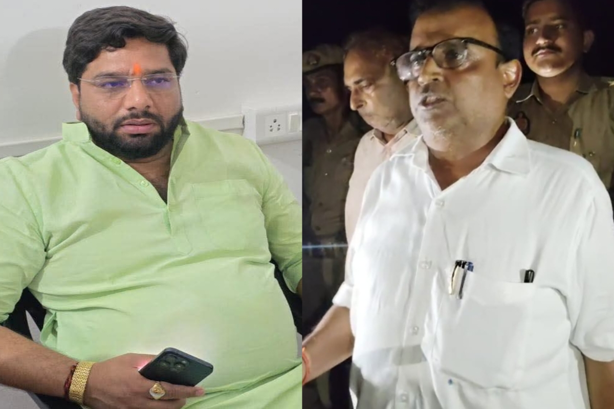 अंधेरी रात में दहाड़े SDM राजेश कुमार अग्रवाल, दबंग नेता के अवैध खनन पर रातोंरात
की बड़ी कार्रवाई, FIR का आदेश